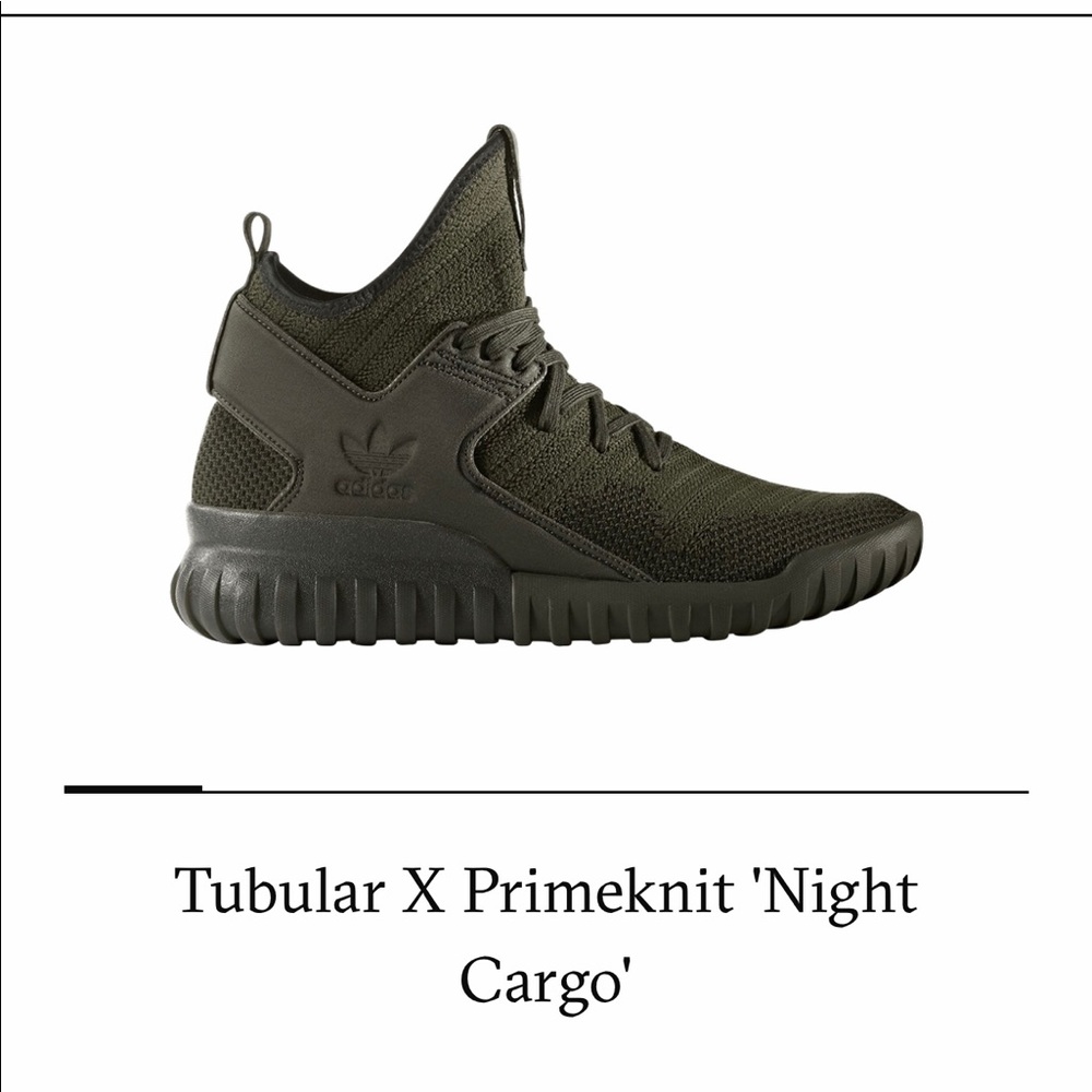 Adidas tubular sneaker